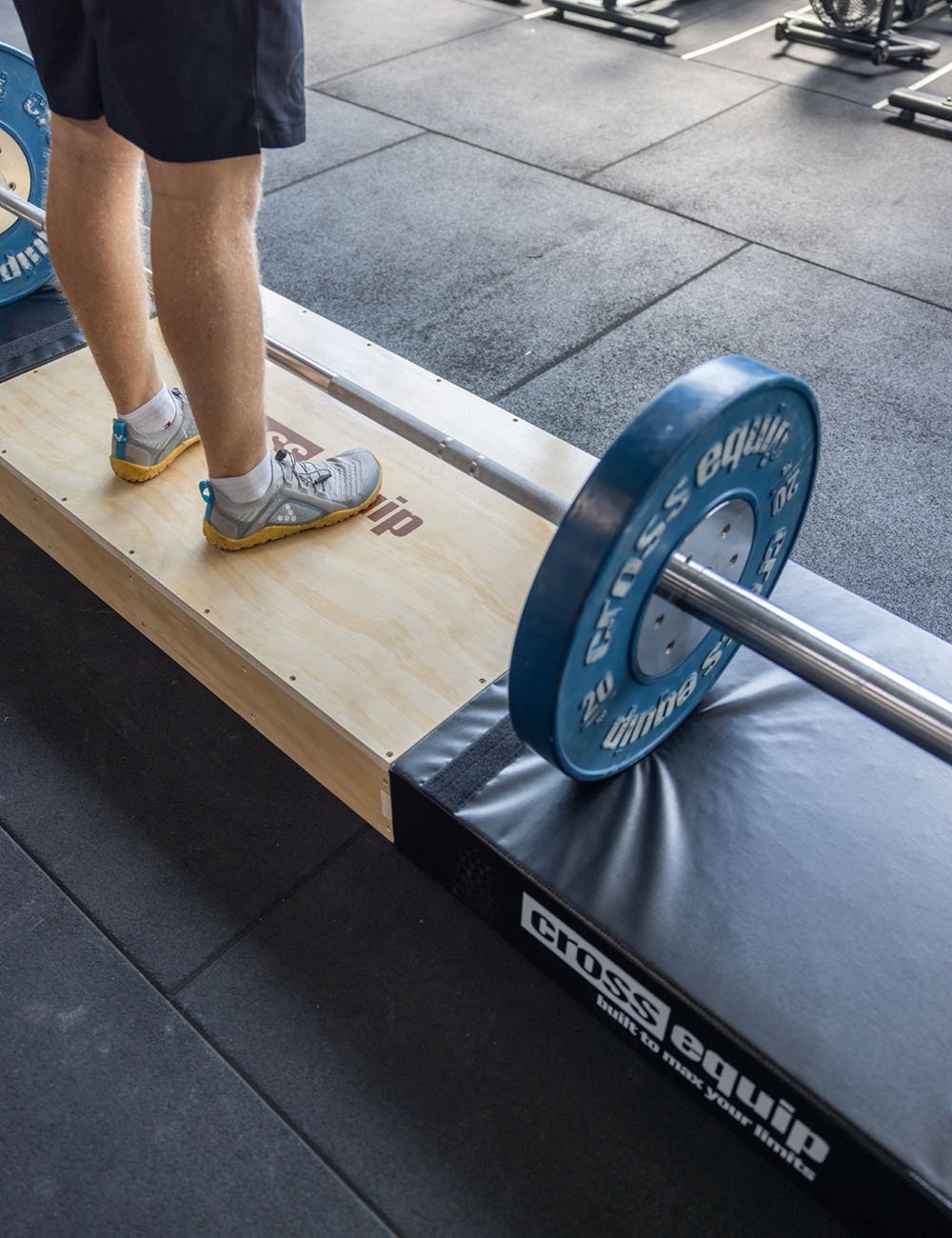 Soft Drop Block Plattform Set - cross equip