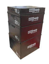 Soft Plyo Box Set (15cm,30cm,45cm,60cm) - cross equip