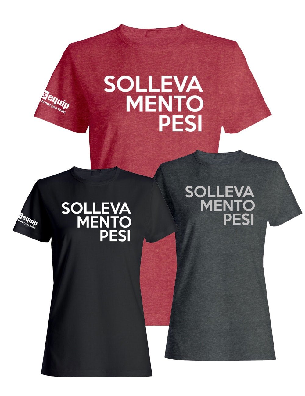 Sollevamento Pesi Damen Shirt - cross equip