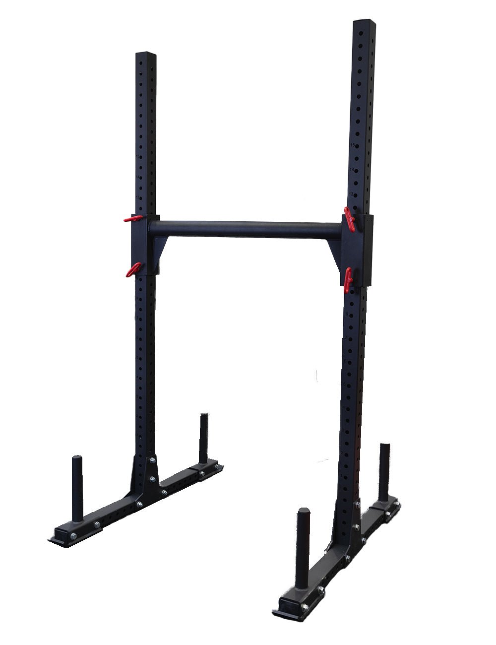 Squat Stand Yoke "Shoes" Post Weight Storage (Set) - cross equip