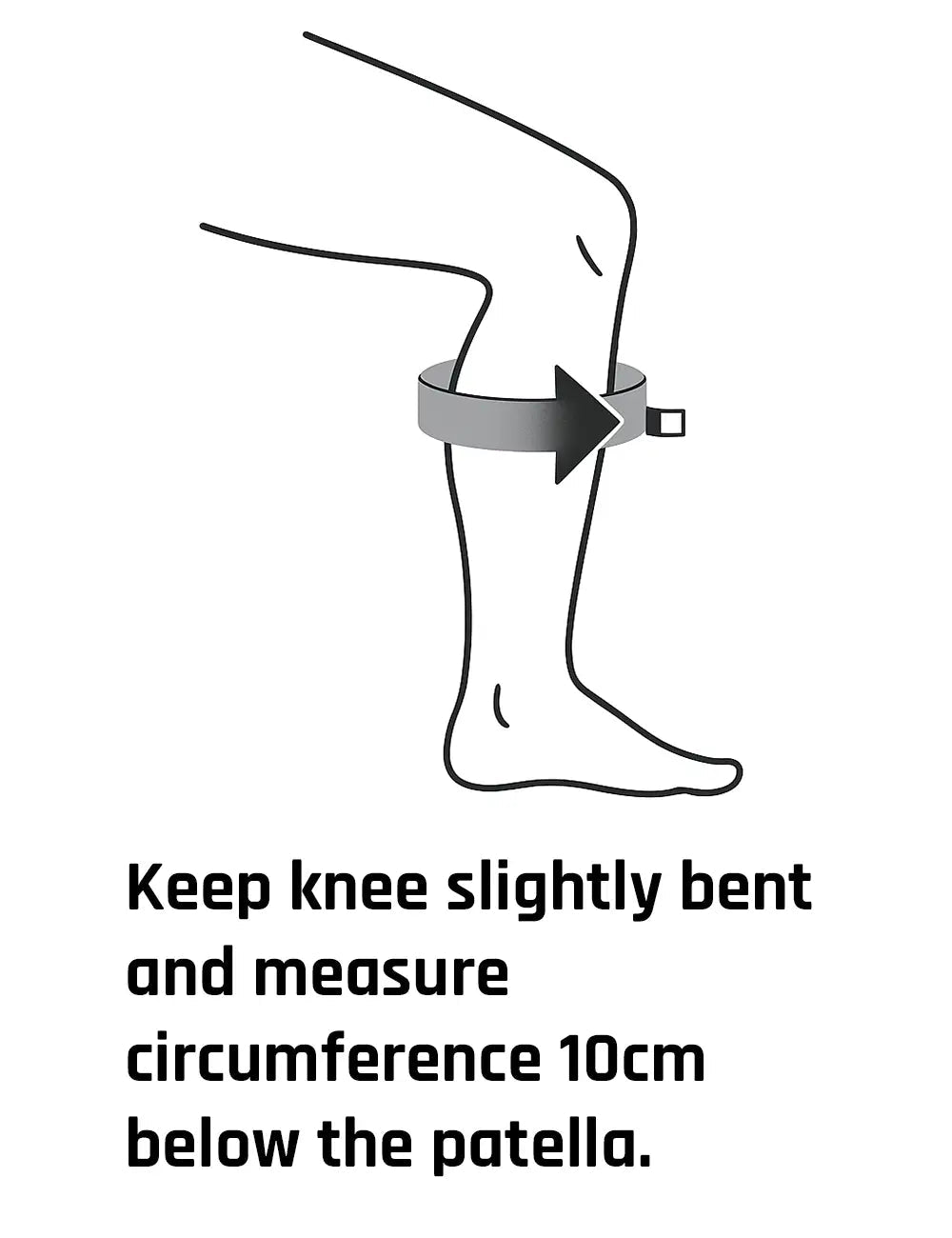 Sticky Knee Sleeves 5mm - cross equip