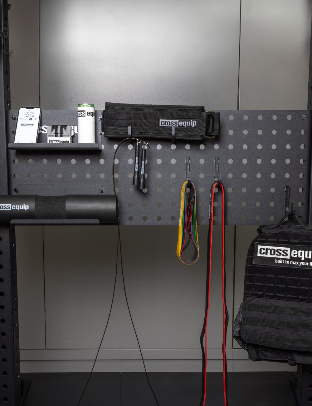 Storage PEG Board - cross equip