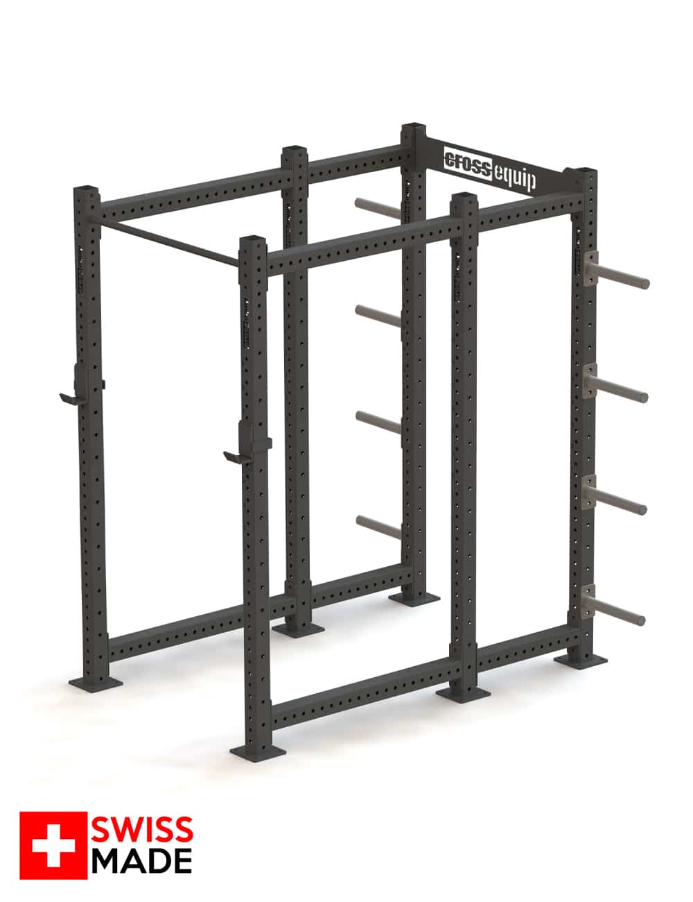 Swiss Power Rack mit Plateholder - cross equip
