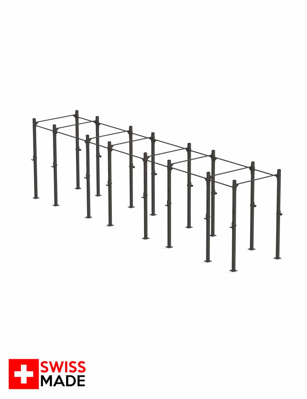 Swiss RIG 8 Stationen freistehend - cross equip