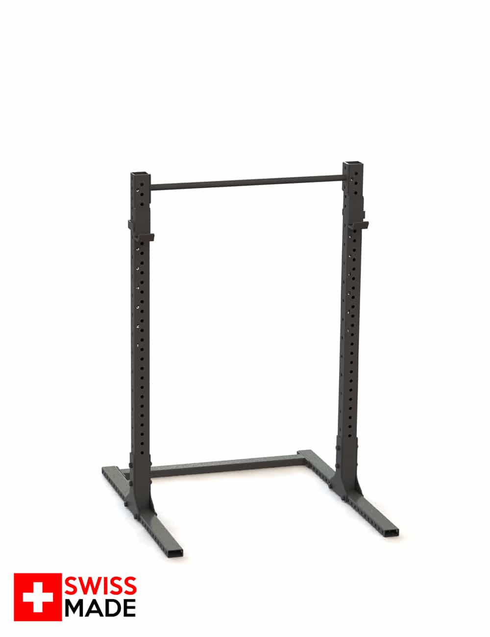 Swiss Squat Stand 179 cm mit Klimmzugstange - cross equip