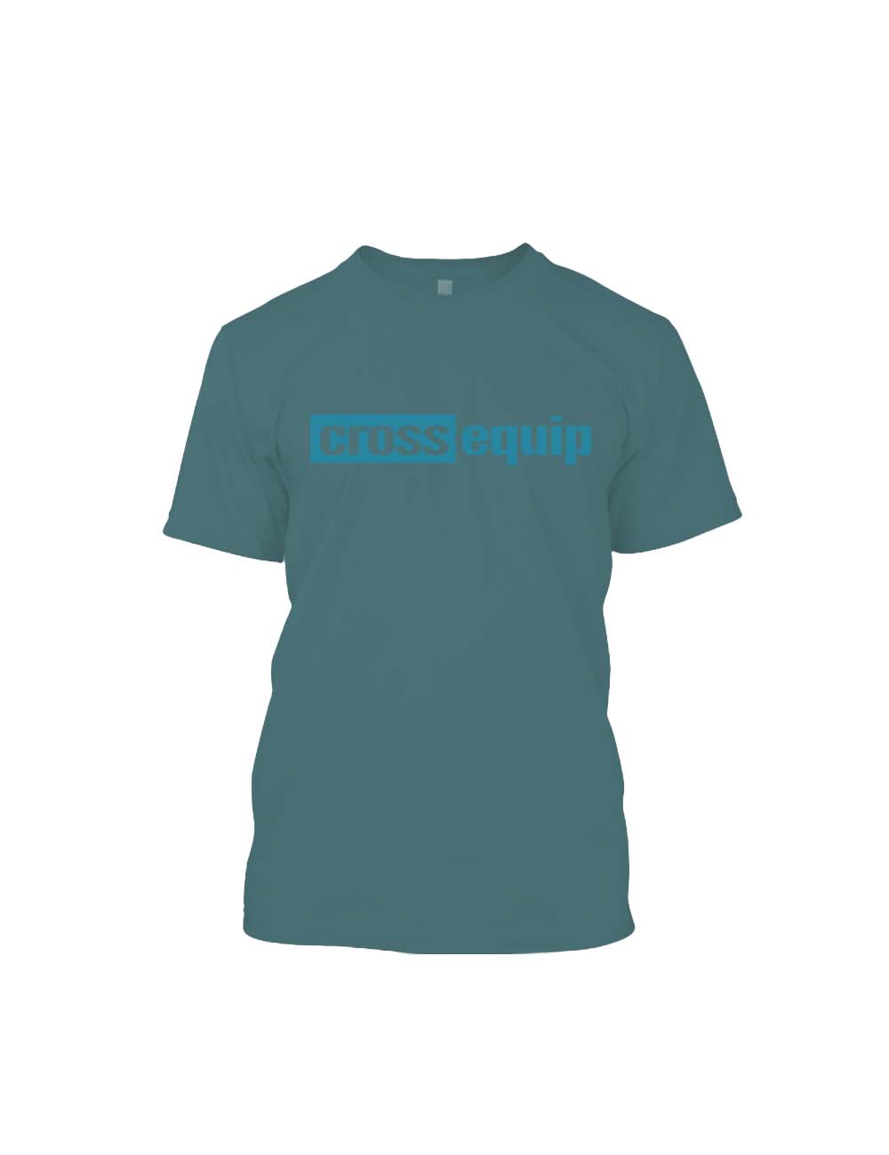 Tone in Tone Logo Shirt Collection - cross equip