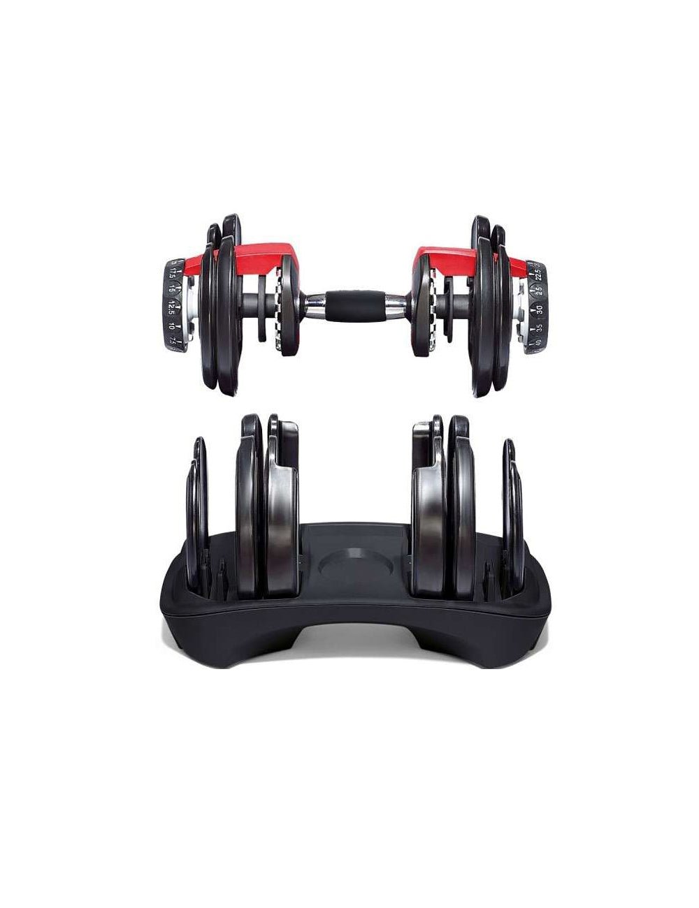 Verstellbare Kurzhantel 5 kg bis 40 kg - Adjustable Dumbbell - cross equip