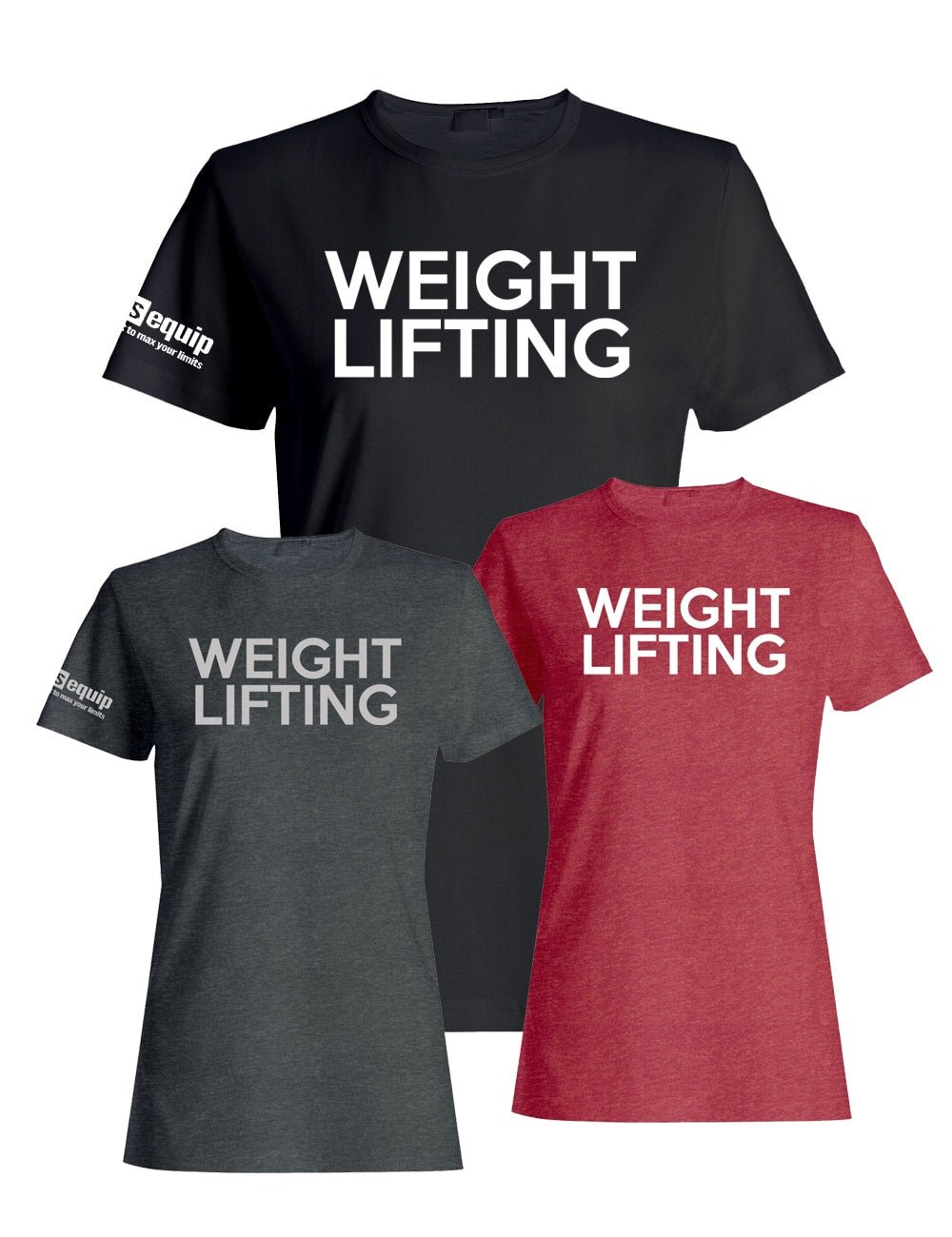 Weightlifting Damen Shirt - cross equip
