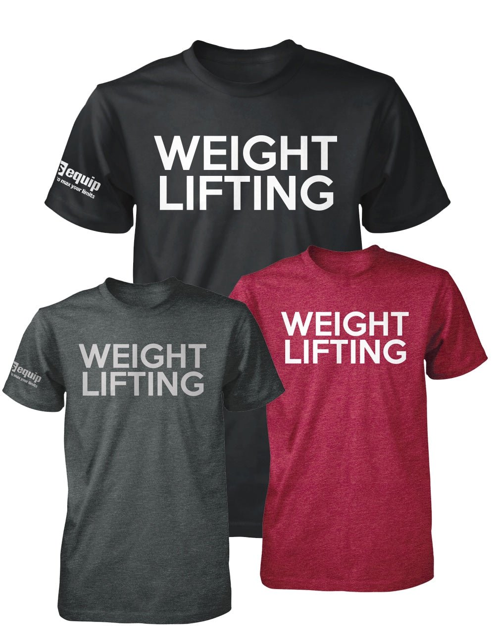 Weightlifting Herren Shirt - cross equip