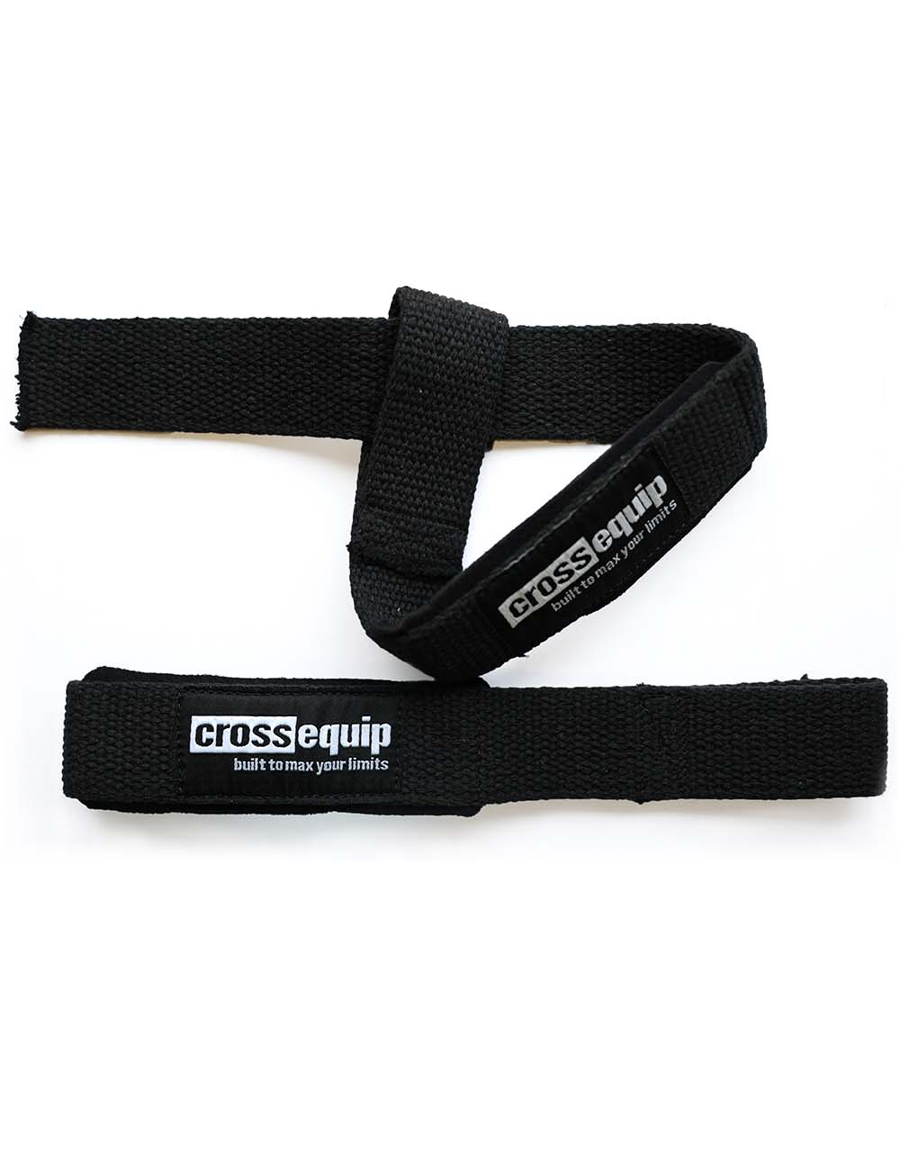 Weightlifting Straps aus Baumwolle (mit Polster) - cross equip