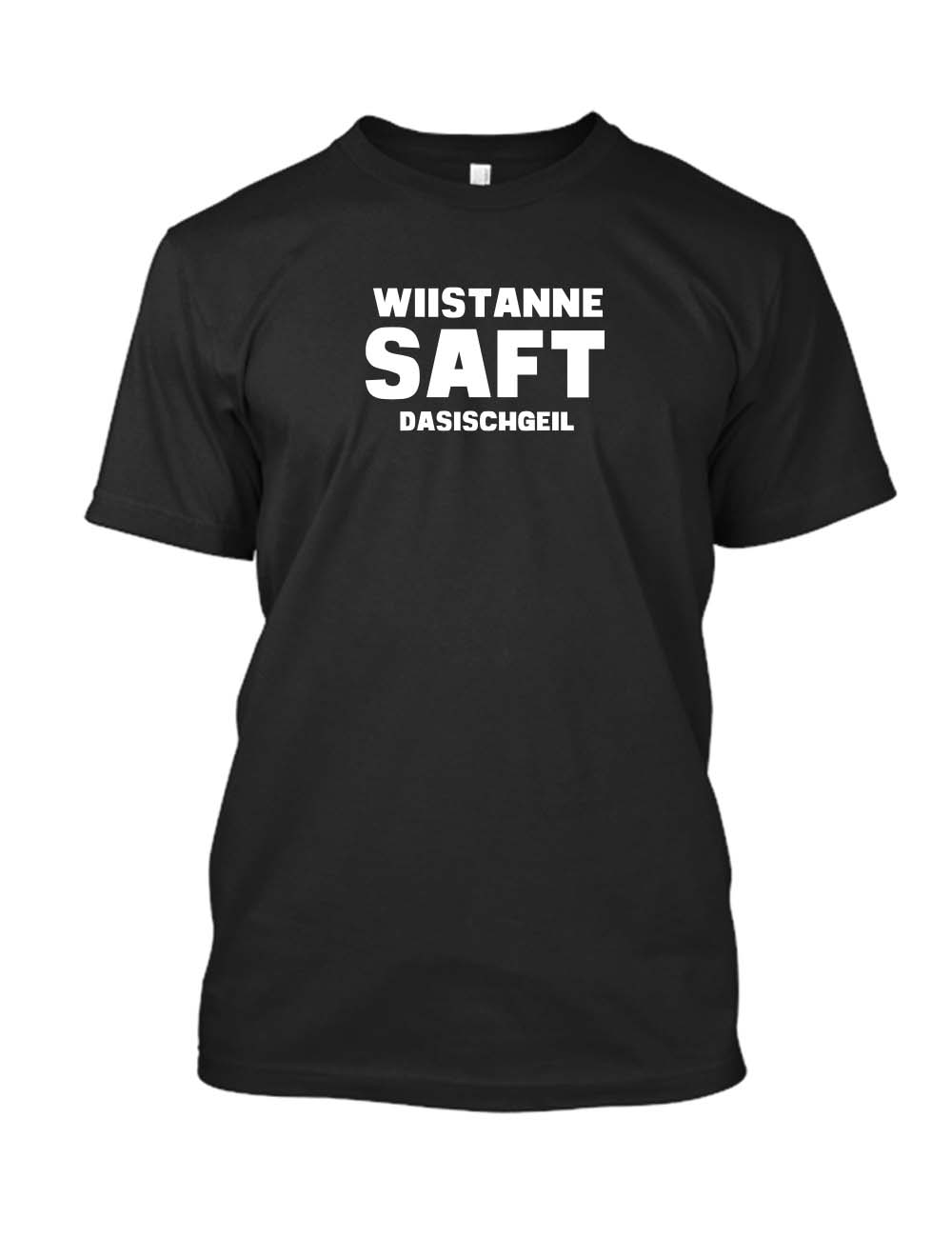 WIISTANNESAFT Athletic Herren T-Shirt - cross equip