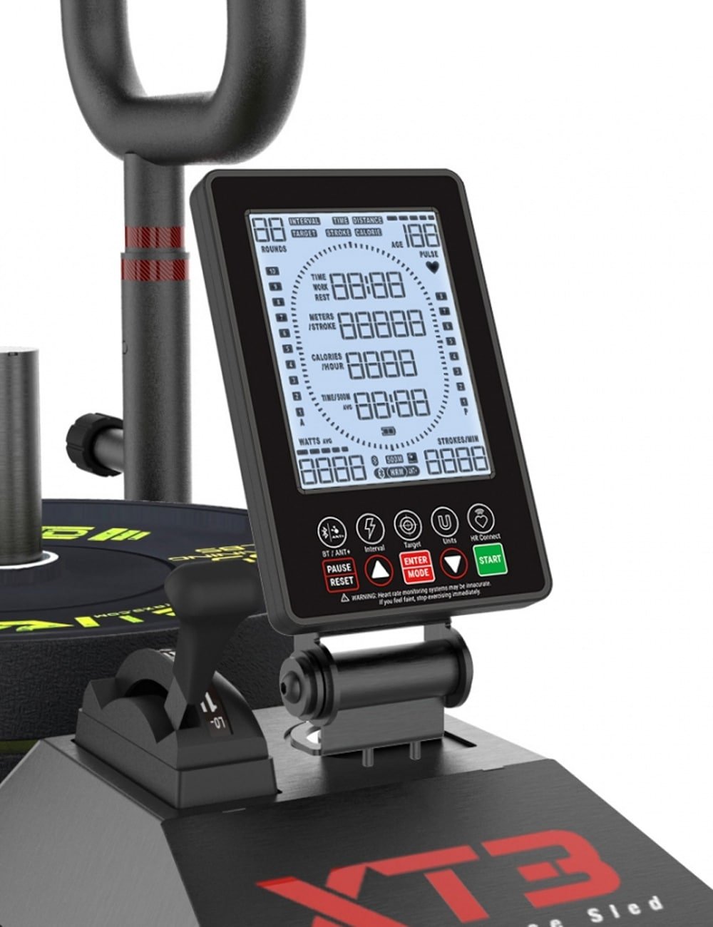 XT3 PLUS Sled Console - cross equip