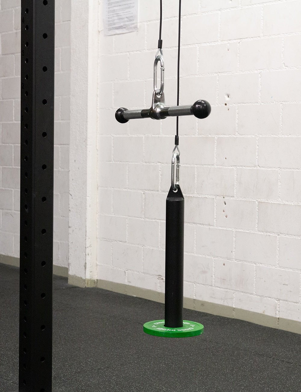 Zugsystem mit Rolle - Pulley System - cross equip