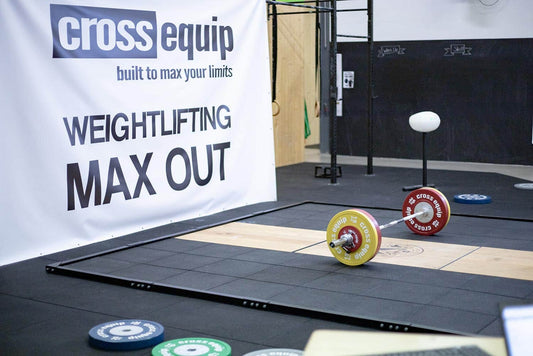 1. Weightlifting Max Out - cross equip