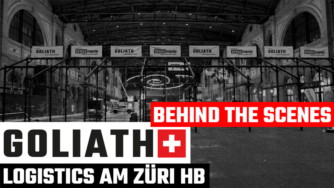 GOLIATH'S LOGISTICS - Züri Games am HB