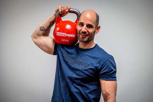 Das Interview mit Stefan Schwitter 24h Kettlebell Swing Guinness Weltrekord Versuch