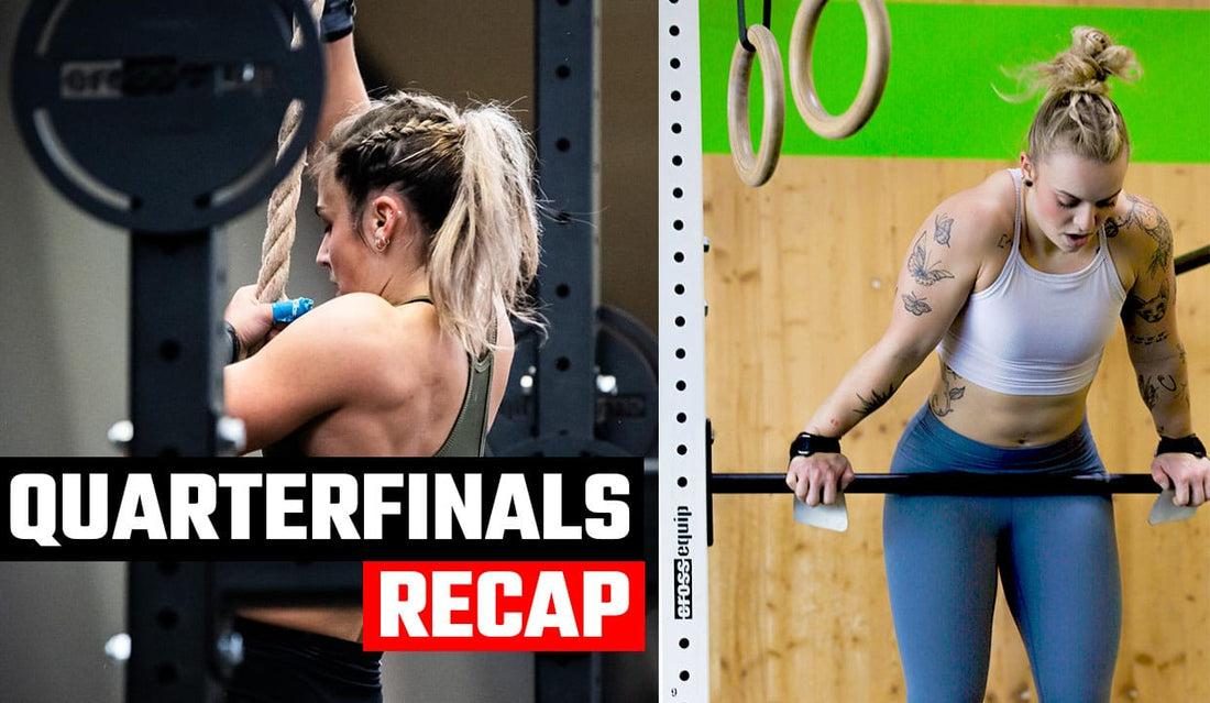 Recap CrossFit Quarterfinals 2023