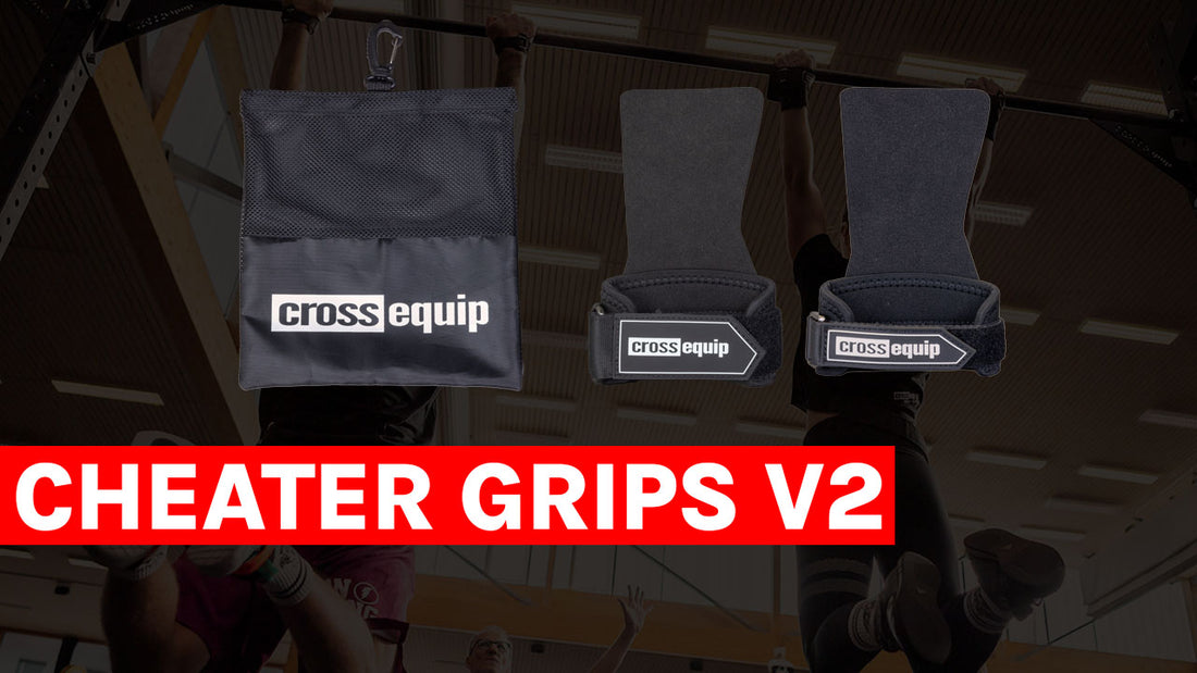 Cheater Grips v2 - die nächste Generation ist da!