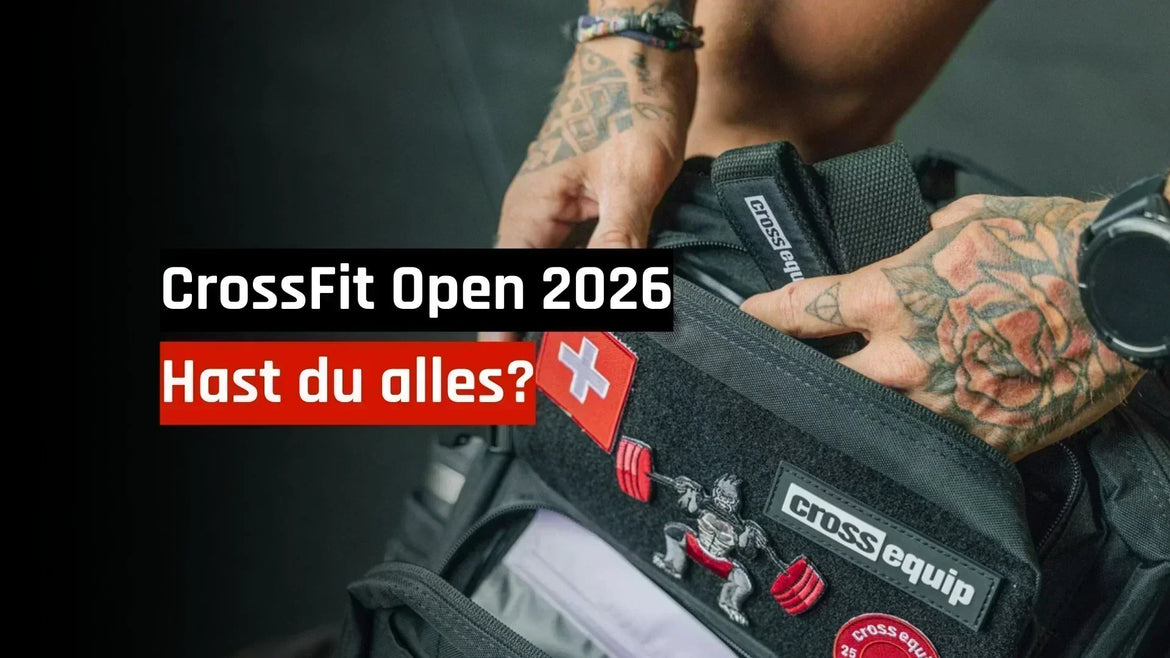 CrossFit Open 2026 - Equipment Comparison