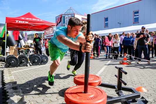 CrossFit Wetzikon Challenge beim STS Hinwil