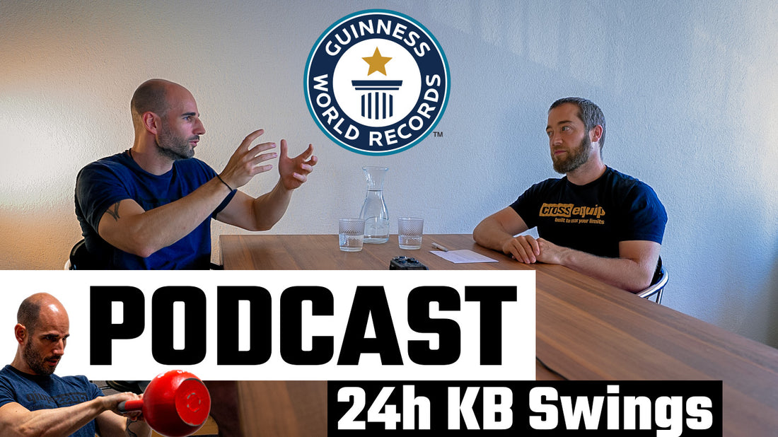 Guinness World Record PODCAST mit Stefan Schwitter