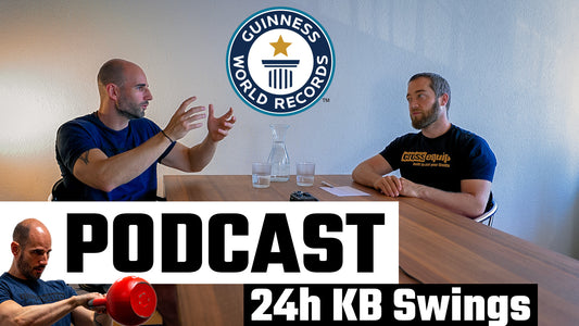 Guinness World Record PODCAST mit Stefan Schwitter