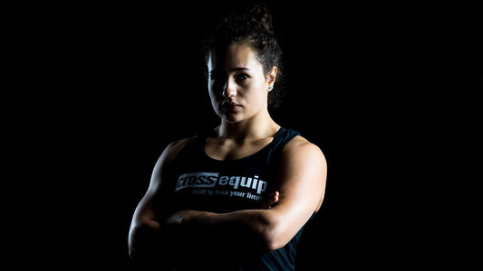 Am Anfang Ihrer Karriere - Nora Jäggi - cross equip