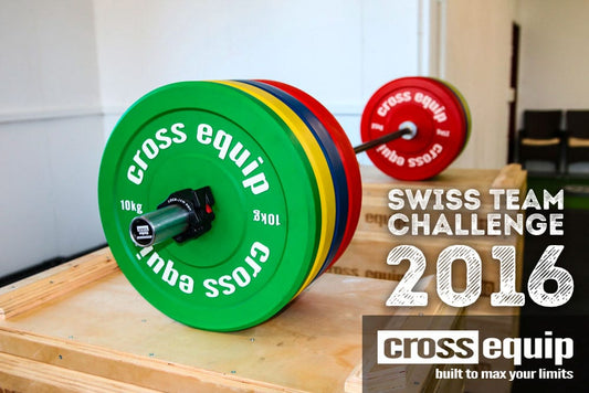 Equipment Partner Swiss Team Challenge 2016