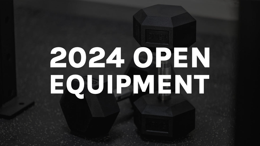 CrossFit Open 2024 Essentials - cross equip