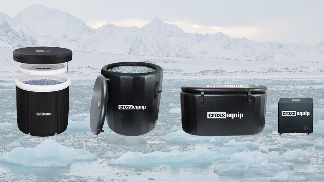 Die Eisbäder sind da! - Jetzt bestellen - cross equip