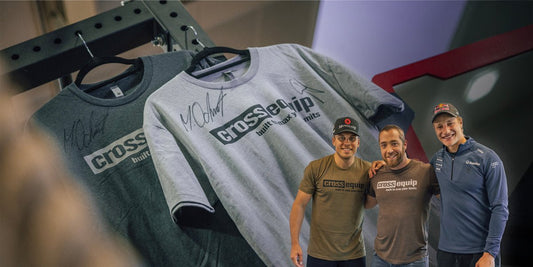 Exclusive signed shirt giveaway - cross equip
