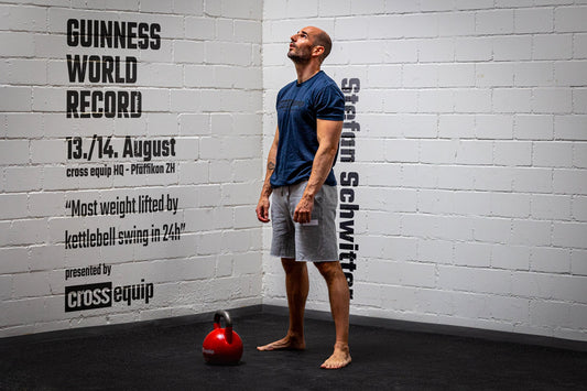 Guinness World Record - 24h Kettlebell Swing - cross equip