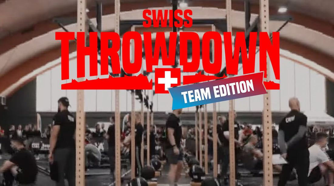 Swiss Throwdown "Team Edition"