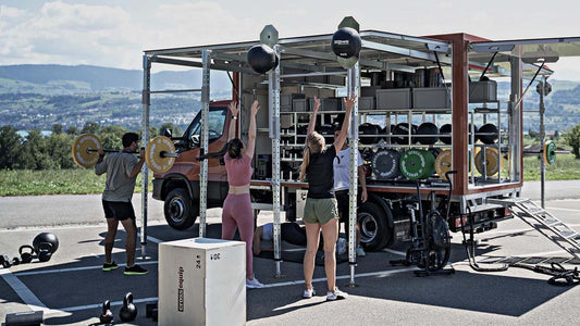 YUMU - Das Gym auf Rädern