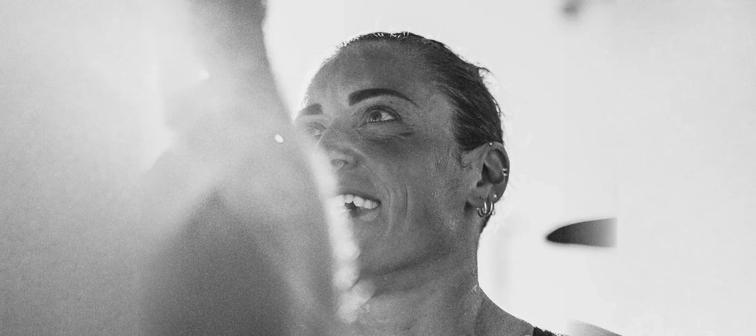 Aline Wirz nach dem Schwimm-Event der CrossFit Games 2026 in San Jose