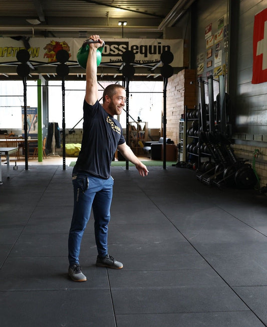 Kettlebell Grundübungen für Einsteiger und Fortgeschrittene - cross equip