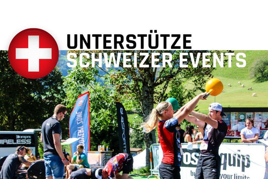 Mit cross equip unterstützt Du Schweizer Events! - cross equip
