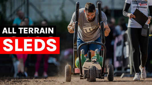 NEU 360° manövrierfähiger Geländeschlitten - Xebex Produkte - cross equip