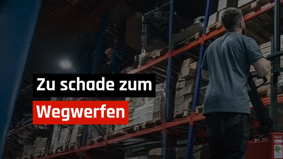 Occasion-Fitnessgeräte im cross equip Outlet – geprüftes Equipment im Lager