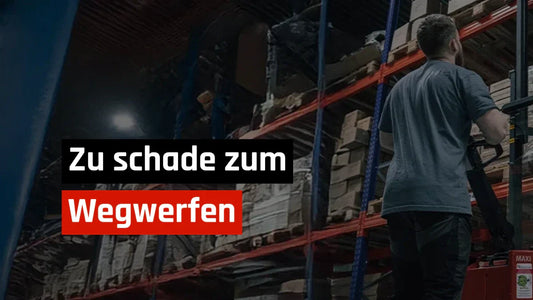 Occasion-Fitnessgeräte im cross equip Outlet – geprüftes Equipment im Lager