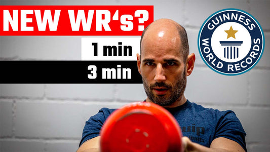 Stefan greift wieder an! Gleich zwei neue Weltrekorde stehen an! - cross equip