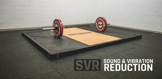 SVR Plattform zur Lärm & Vibrationsreduktion - cross equip