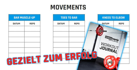 Workout Tracking - Gezielt zum Erfolg - cross equip