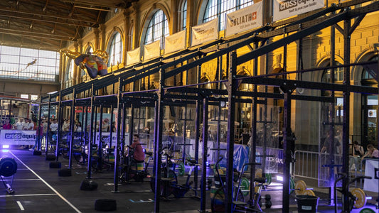 Zürich Games mit dem GOLIATH - cross equip