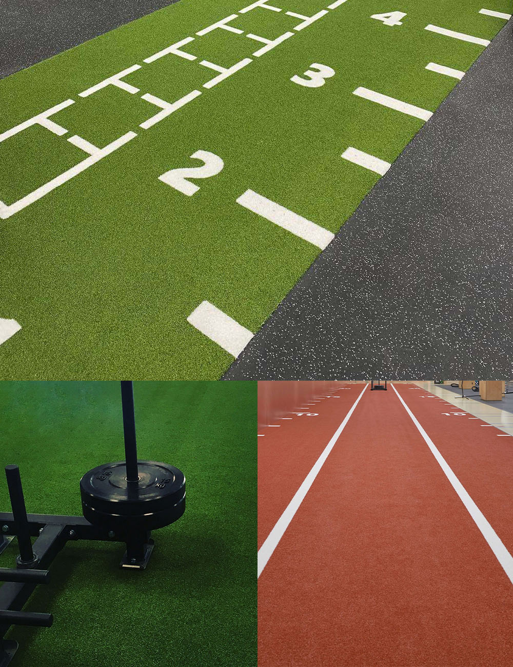Turf – cross equip