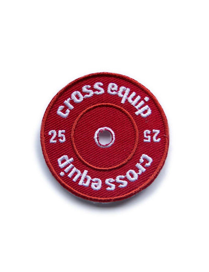 25kg Gewichtsscheibe Velcro Patch