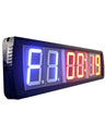 6-Digit Box Timer – zweifarbige LED-Anzeige für WOD, TABATA, EMOM und FGB im CrossFit