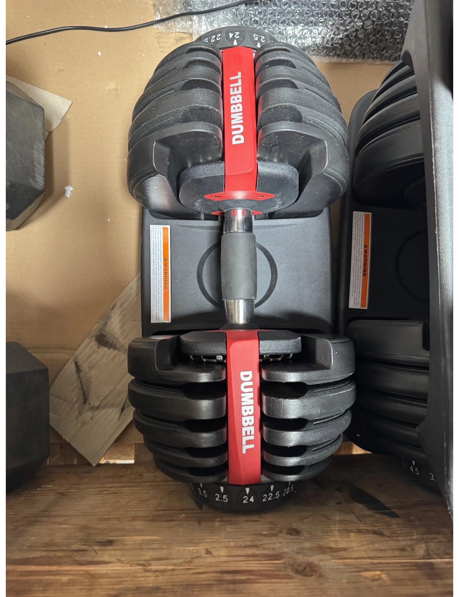 Verstellbare Kurzhantel 5 kg bis 24 kg - Adjustable Dumbbell