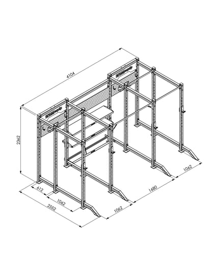Athletic Team Rack Build