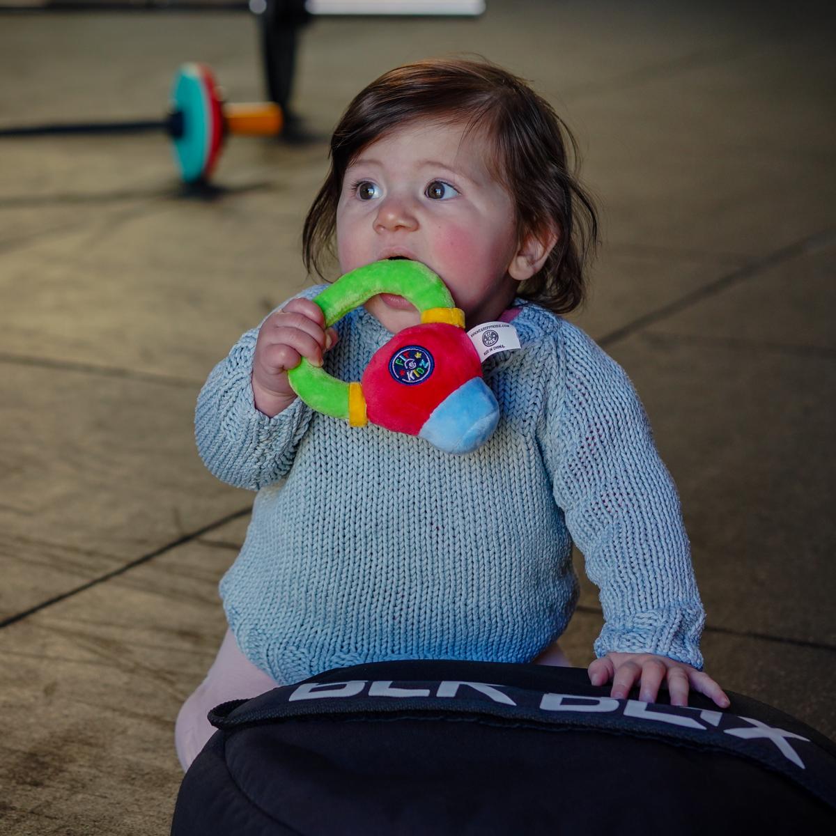 Fit Kidz Kettlebell Soft Toy